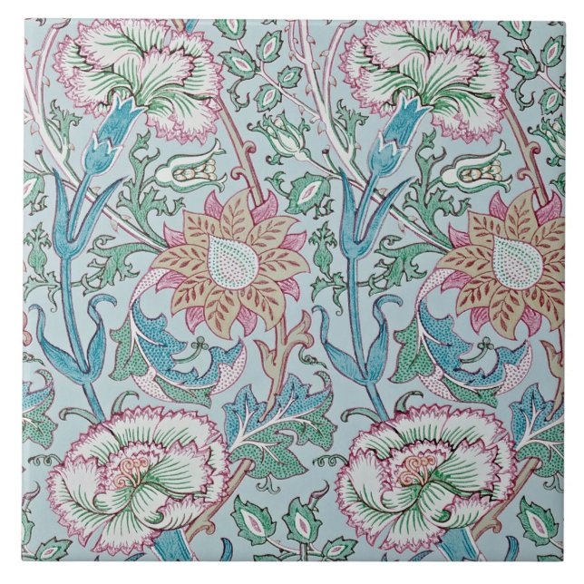 Carreau Carnation, William Morris (Devant)