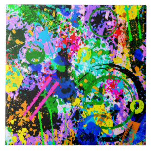 Carreau Carnaval de Graffiti 1