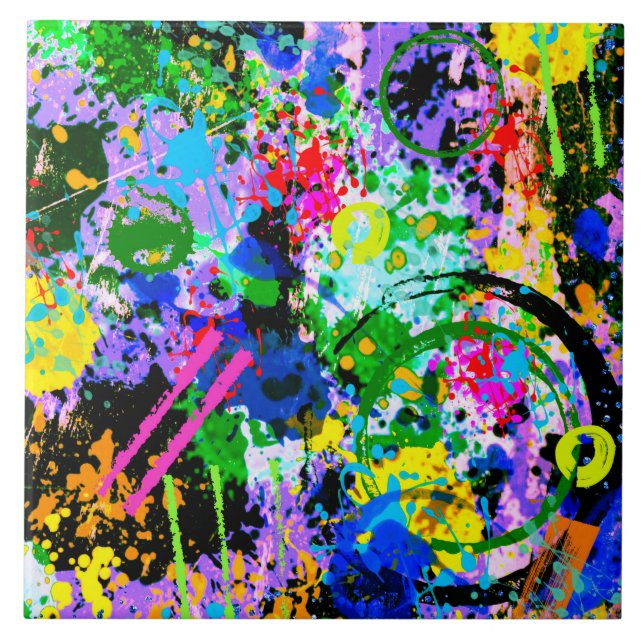 Carreau Carnaval de Graffiti 1 (Devant)