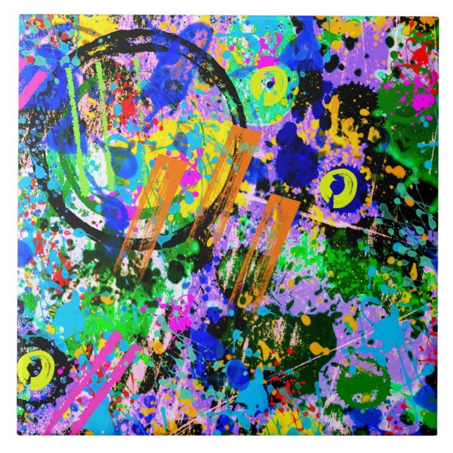 Carreau Carnaval de Graffiti 2 (Devant)