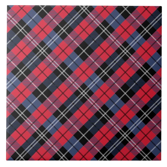 Carreau Carré et couleur (Devant)