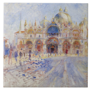 Carreau Carré Saint-Marc, Venise (Piazza San Marco)