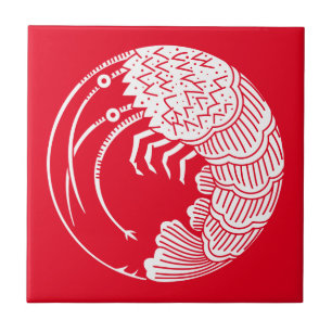 Carreau Carrelage à langoustes