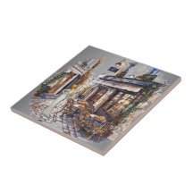 Carrelage Argent (habillé) RFPMDesigns ©️ 2024