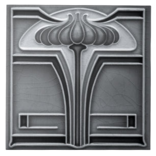 Carreau Carrelage Art nouveau cheminée décorative