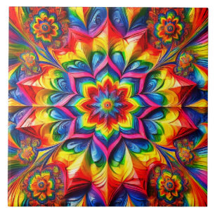 Carreau Carrelage avec LGBTQ Couleurs design moderne