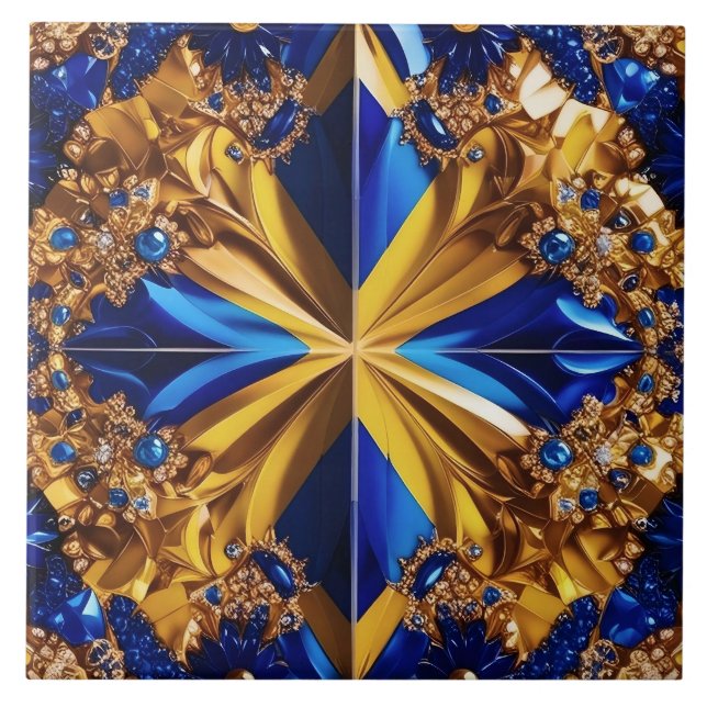 Carreau Carrelage avec Suède Couleurs Design moderne (Devant)