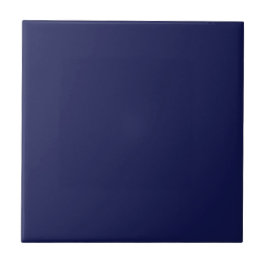 Carreau Carrelage bleu couleur solide marine