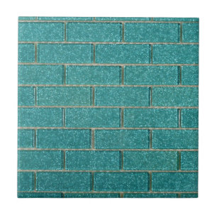 Carreau carrelage brillant harmonieux motif floral