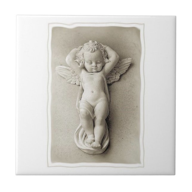 Carreau Carrelage céramique Baby Angel (Devant)