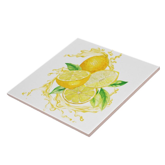 Carreau Carrelage céramique/Trivet-Lemons Carrelage cérami (Côté)