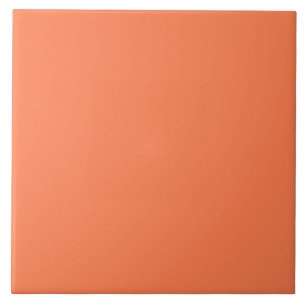 Carreau Carrelage Coral Orange Pastel