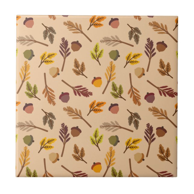 Carreau Carrelage d'automne (Devant)