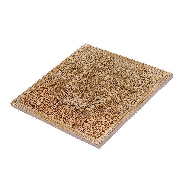 Carreau Carrelage de l'Alhambra (Côté)