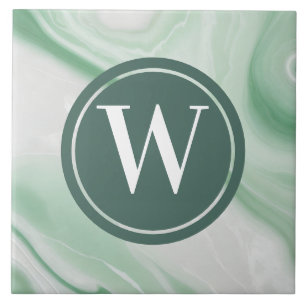 Carreau Carrelage de marbre vert clair Mer Pierre Turquois