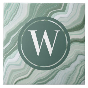 Carreau Carrelage de marbre vert clair Mer Pierre Turquois