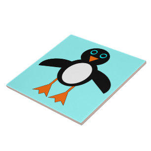 Carreau Carrelage de pingouin mignon