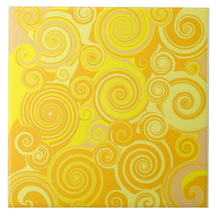 Carreau Carrelage de salle de bains Sunny Swirt