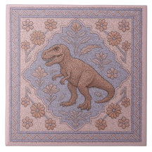 Carrelage de Tyrannasaurus Rex