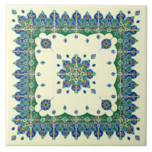 Carreau Carrelage décoratif en céramique Boho