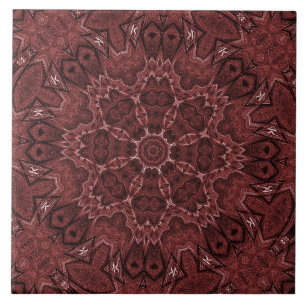 Carreau Carrelage décoratif en céramique de Bourgogne