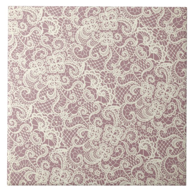 Carreau Carrelage dentelle antique (Devant)