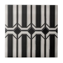 Carrelage Diamond Lines Art Déco