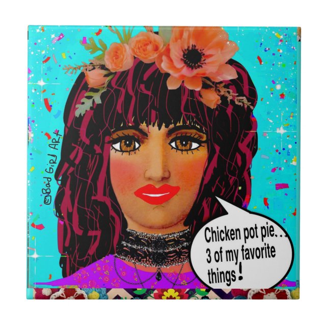 Carreau Carrelage en céramique (Devant)