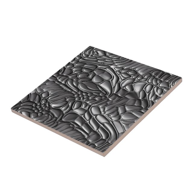Carreau Carrelage en céramique 3 D (Côté)