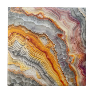 Carreau Carrelage en céramique 3 D Agate