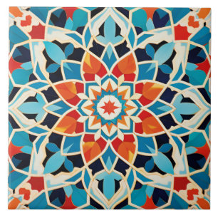 Carreau Carrelage en céramique à thème arabe