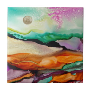 Carreau Carrelage en céramique Abstraite colorée