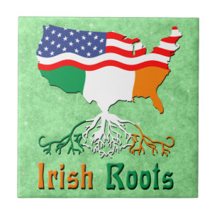 Carreau Carrelage en céramique American Irish Roots