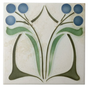 Carreau Carrelage en céramique - Antique Art Nouveau