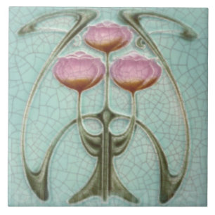 Carreau Carrelage en céramique - Antique Peony rose