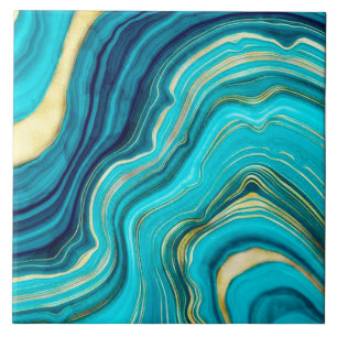 Carreau Carrelage en céramique Aqua Geode Art.