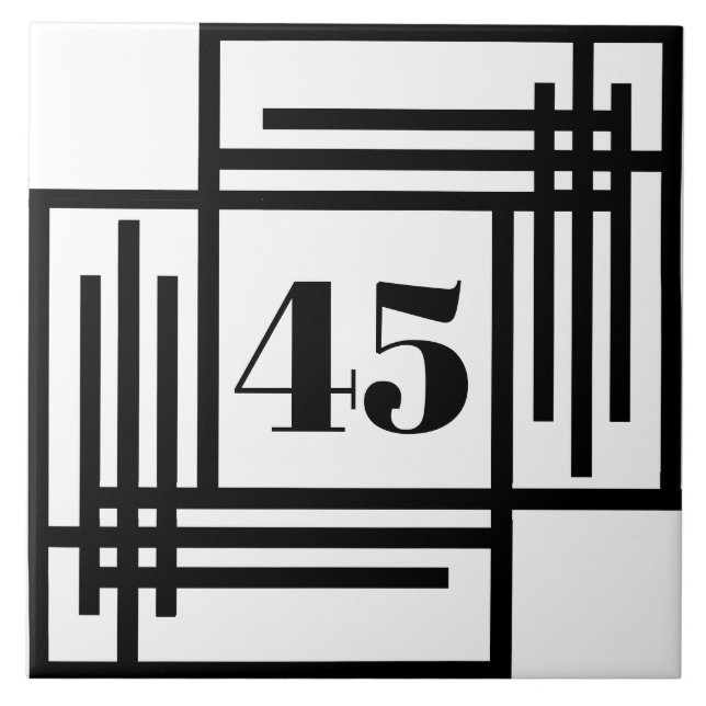 Carreau Carrelage en céramique - Art Déco Maison/Apparteme (Devant)