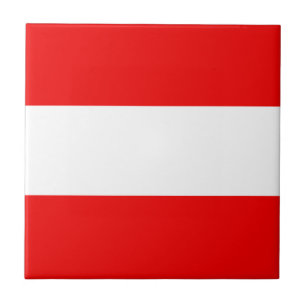 Carreau Carrelage en céramique Austria Flag