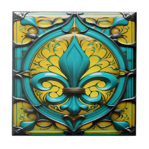 Carreau Carrelage en céramique Azure Blossom