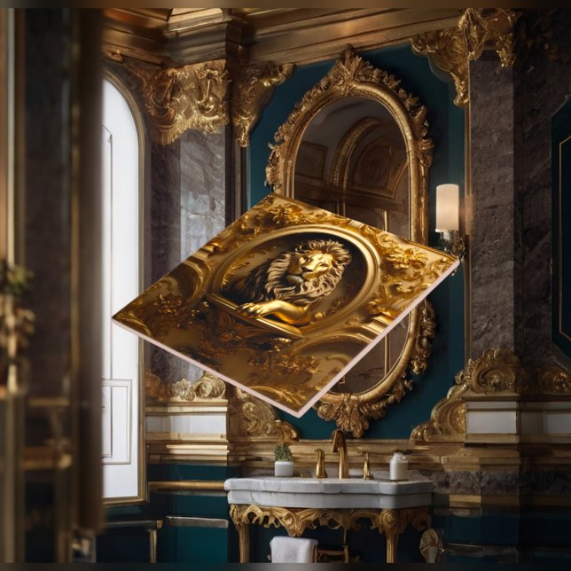 Carreau Carrelage en céramique baroque luxueux (Créateur téléchargé)