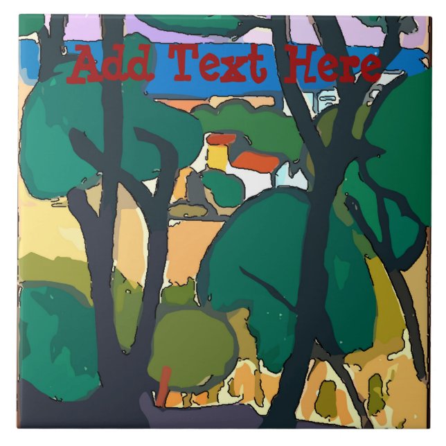 Carreau Carrelage en céramique Beach House (Devant)