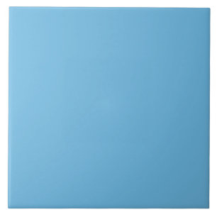 Carreau Carrelage en céramique bleu bleuté.