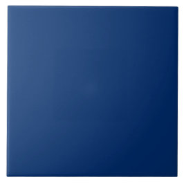 Carreau Carrelage en céramique bleu Cobalt foncé.