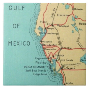 Carreau Carrelage en céramique Boca Grande Useppa