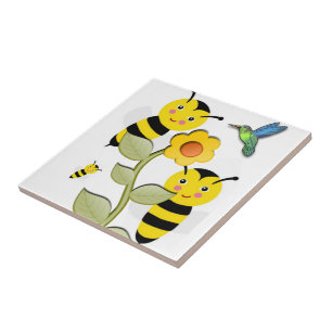 Carreau Carrelage en céramique Bumblebee