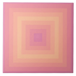 Carreau Carrelage en céramique Carré Aurora rose flou