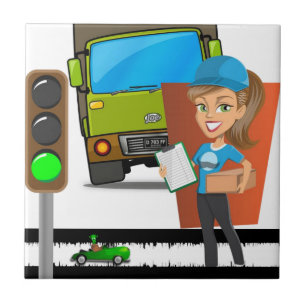 Carreau Carrelage en céramique Carrelage blanc Conducteur 