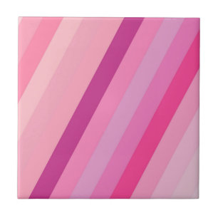 Carreau Carrelage en céramique Couleurs colorées Pink Past