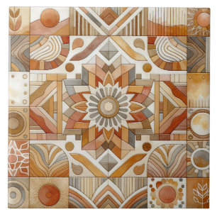 Carreau Carrelage en céramique Couleurs du désert