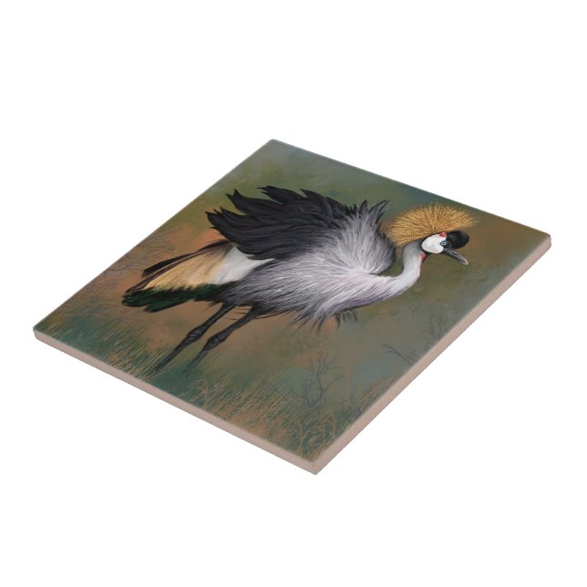 Carreau Carrelage en céramique Crane Bird (Côté)